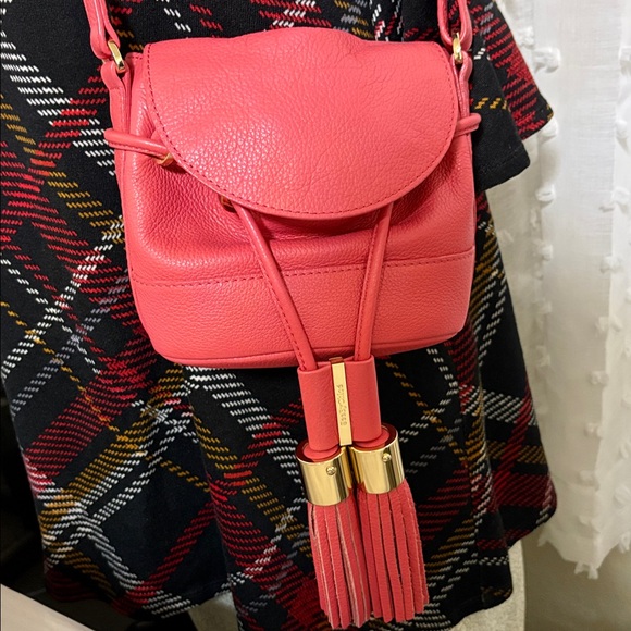 NWOT🌿See By Chloe Gold Ring Tassel Bucket CrossBody, W/ COA